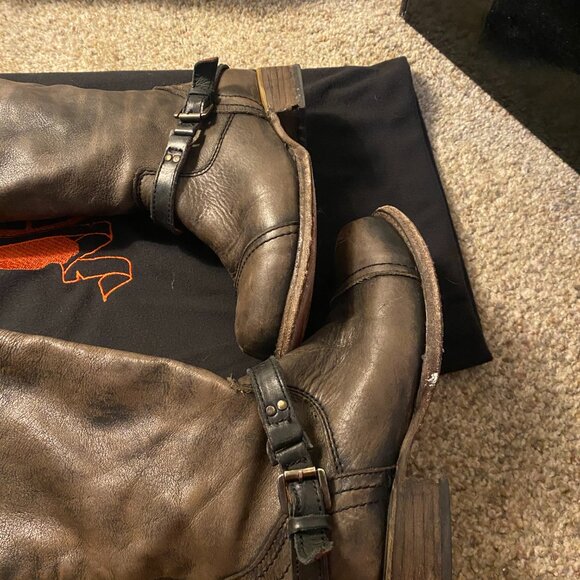 Freebird by Steven ROADEY Leather Strappy Boots - Picture 8 of 15